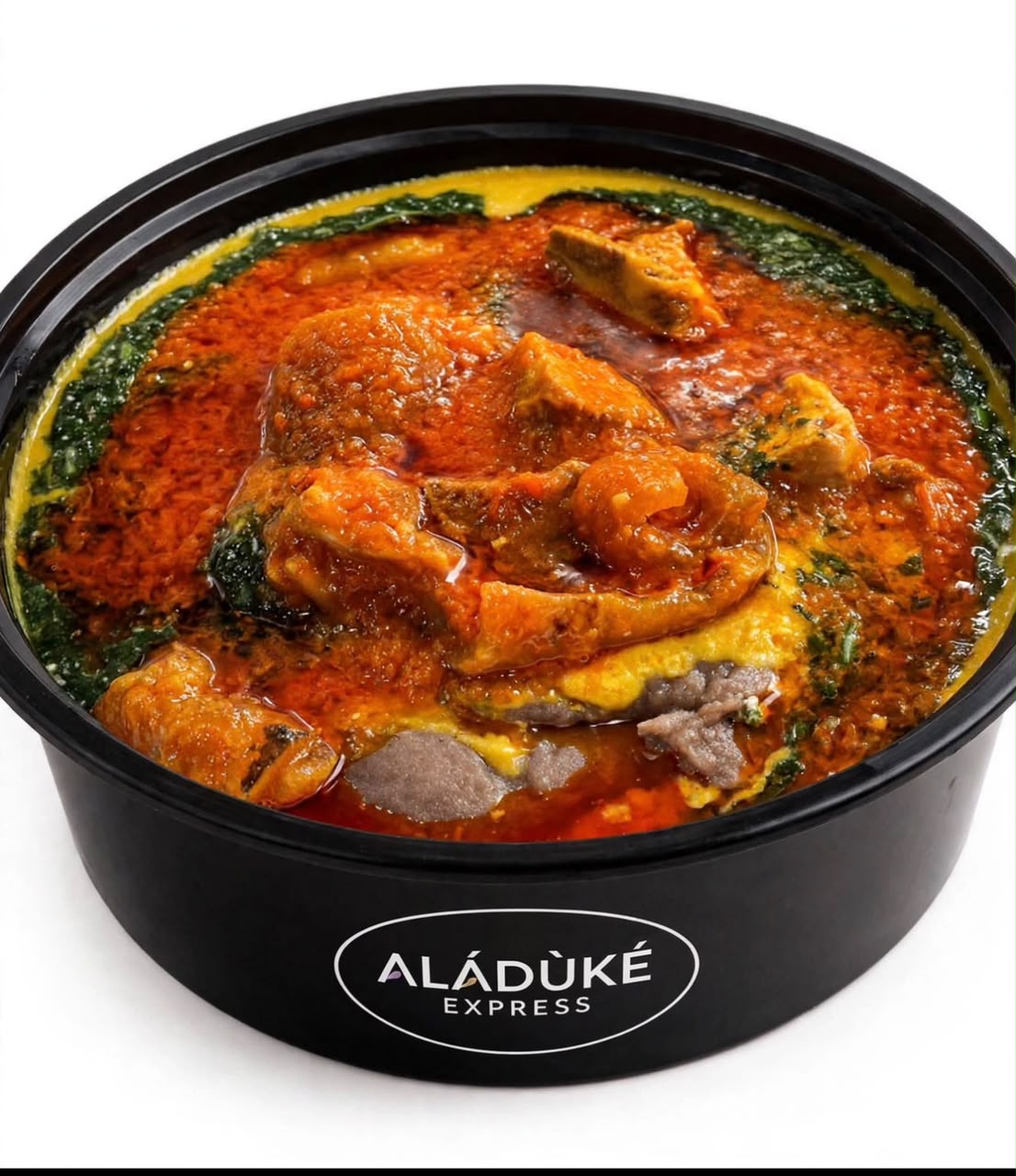 Delicious Authentic Nigerian Meal